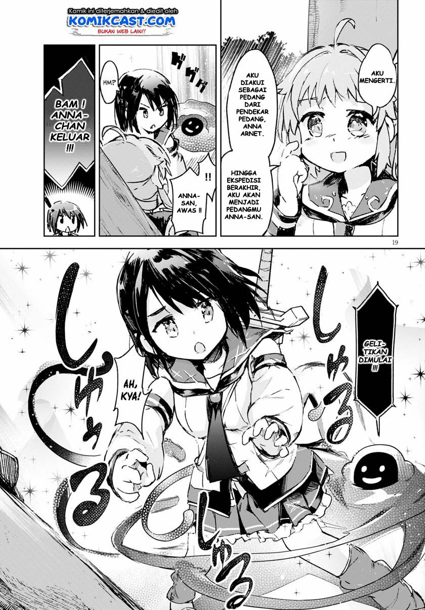 Kenshi wo Mezashite Nyuugaku shita no ni Mahou Tekisei 9999 nan desu kedo!? Chapter 31 Bahasa Indonesia